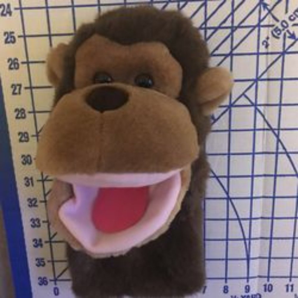 Aurora Monkey Hand Puppet